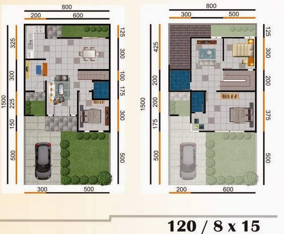 Rumah Minimalis 2 Lantai Luas Tanah 120 M2 – Rumah micromalis