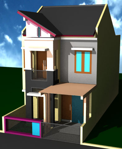 Rumah Minimalis 2 Lantai | Desain Rumah 2014 2015 - Rumah Minimalis